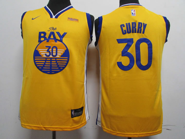 Warriors 30 Stephen Curry Yellow Youth 2020 New Nike Swingman Jersey,We sell and wholesale Warriors 30 Stephen Curry Yellow Youth 2020 New Nike Swingman Jersey on line form chian!
